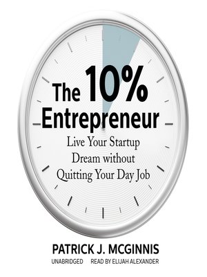 cover image of The 10% Entrepreneur